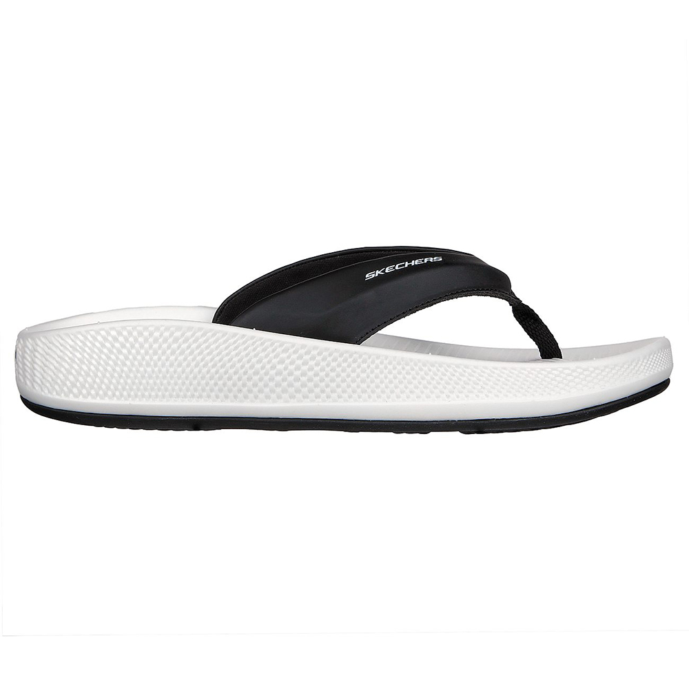 Skechers Nữ Dép Xỏ Ngón Hyper Slide - 172021-BKW