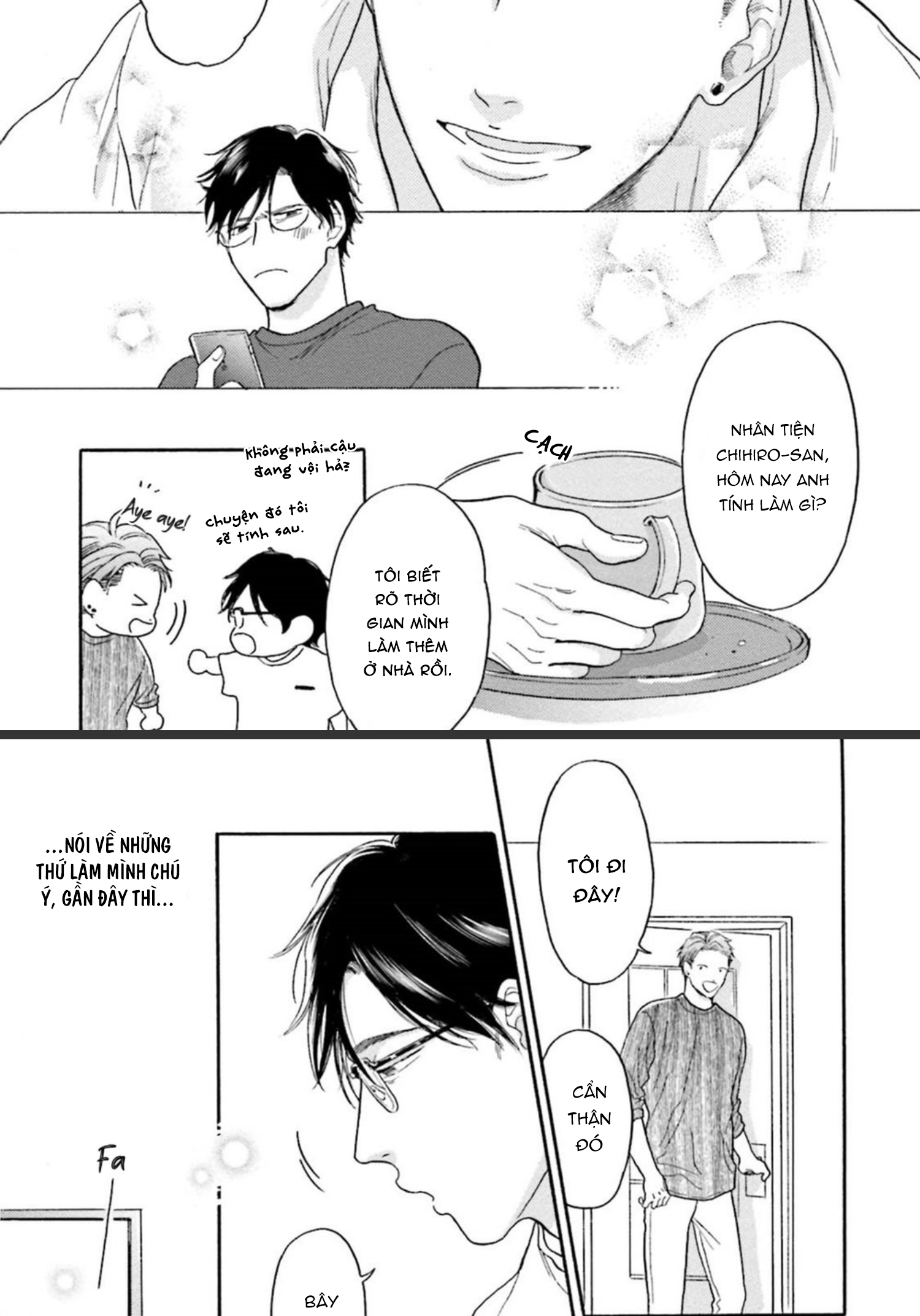 cuộc sống yên bình bỗng trở nên khủng hoảng chapter 4 10