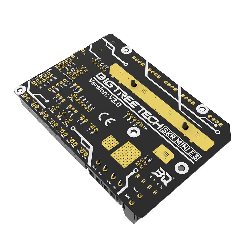BIGTREETECH BTT SKR MINI E3 V3.0 32 Bit Bo Mạch Chủ Trên Tàu TMC2209 UART Hỗ Trợ Raspberry Pi Cho Ender3 Ender5 CR10 Máy In 3D