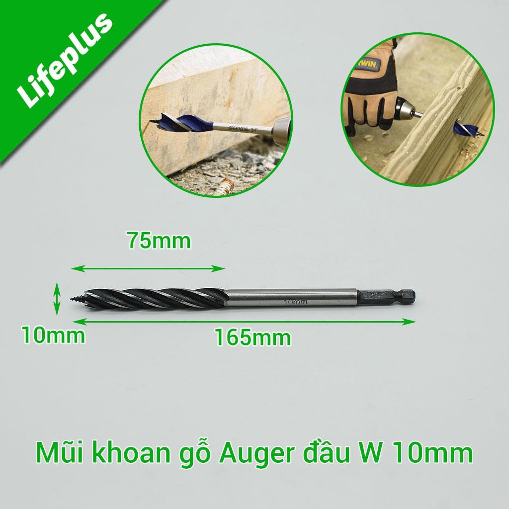 Mũi khoan gỗ đầu Auger W