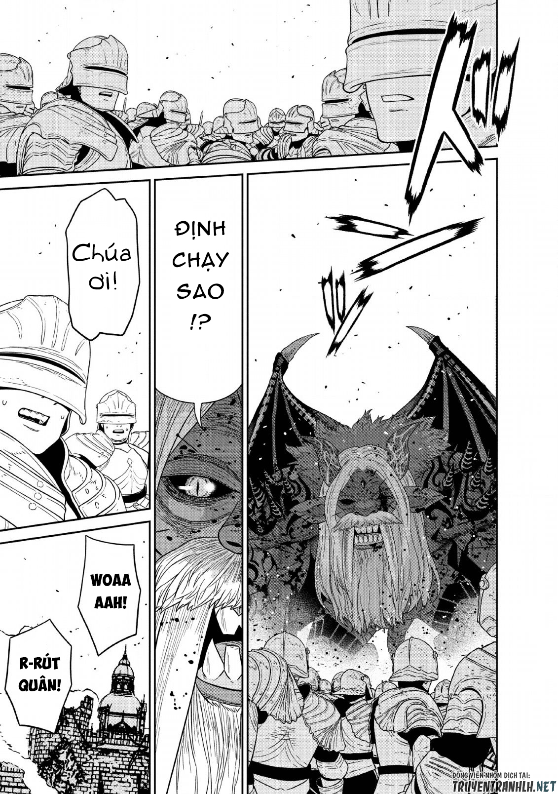 pháp sư mạnh nhất quân đội ma vương hoá ra là con người chapter 13 30