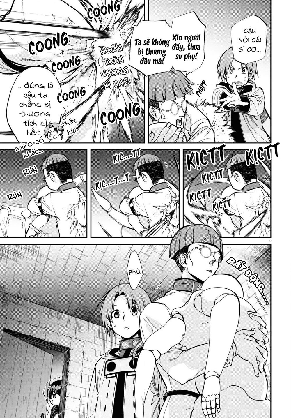 thất nghiệp chuyển sinh - làm lại hết sức chapter 79 9