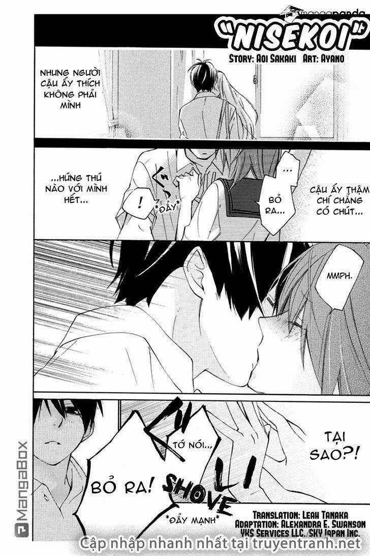 bạn trai giả - tình yêu thật chapter 25 2