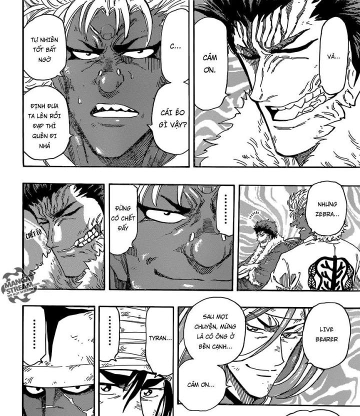 thánh tỏi sành ăn chapter 356 30