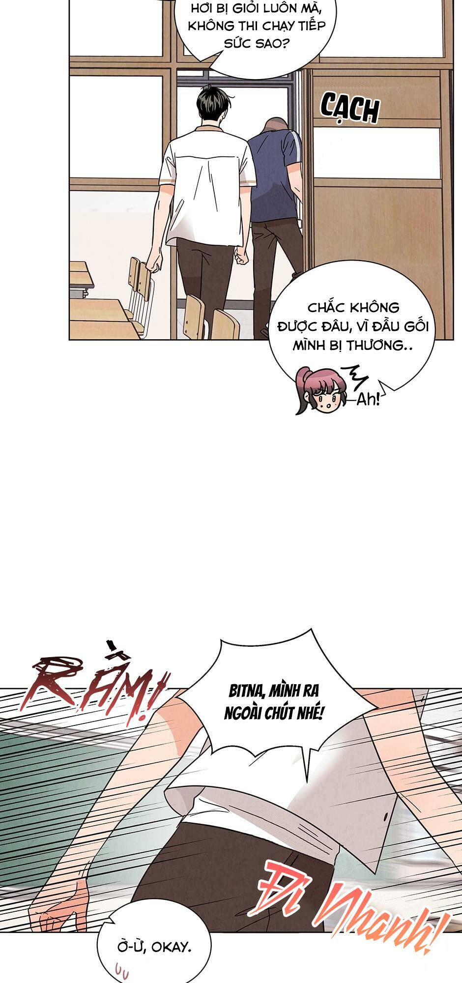 chào nhé, không làm thông gia nữa đâu! chapter 34 20