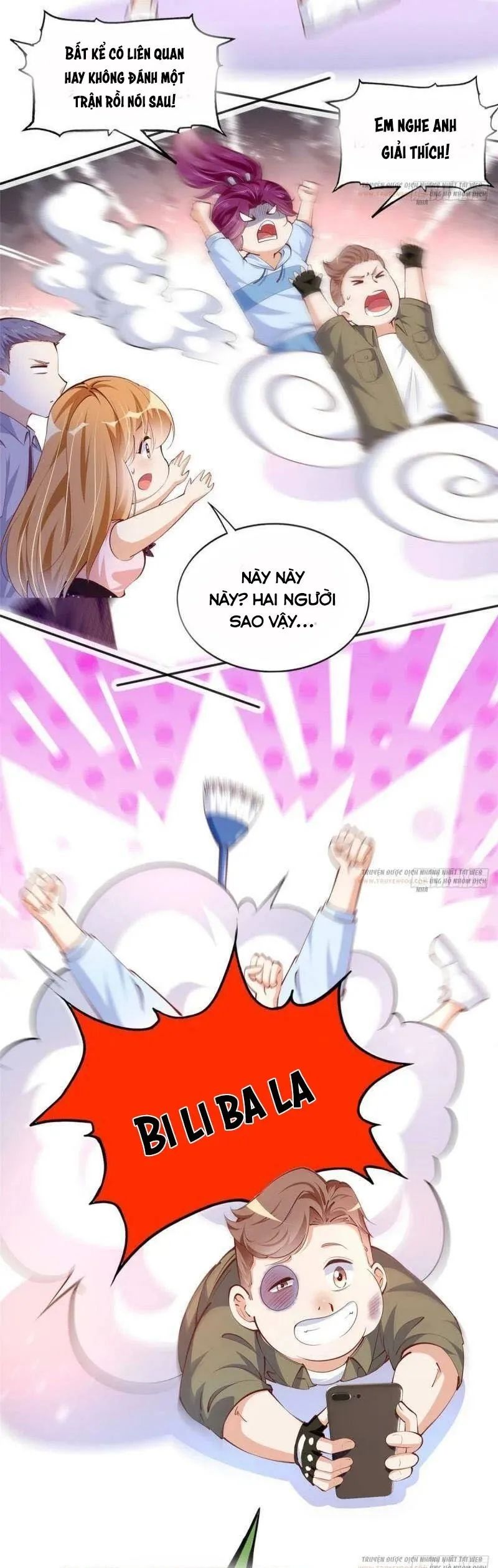 Boss Nhà Giàu Lại Là Nữ Sinh Trung Học! chapter 41.42 48