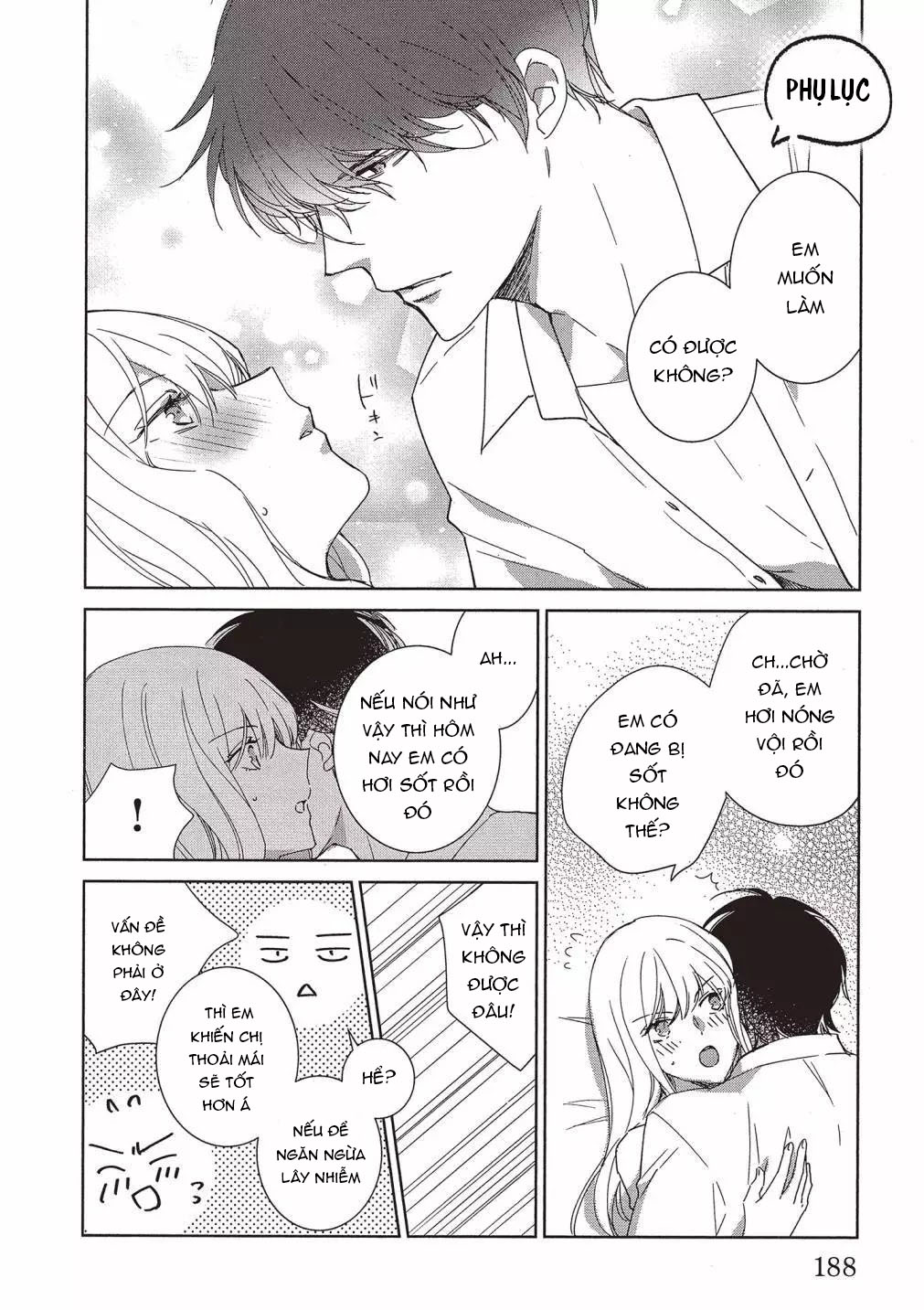 chàng trai quyến rũ cựu xã hội đen. bị em trai kế thay đổi tính cách đẩy lên giường chapter 8.2 6