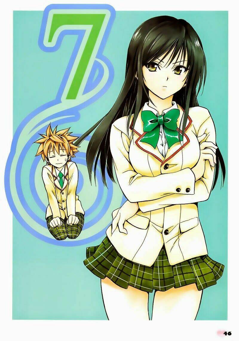 bọn tớ thích cậu! rito chapter 165 12