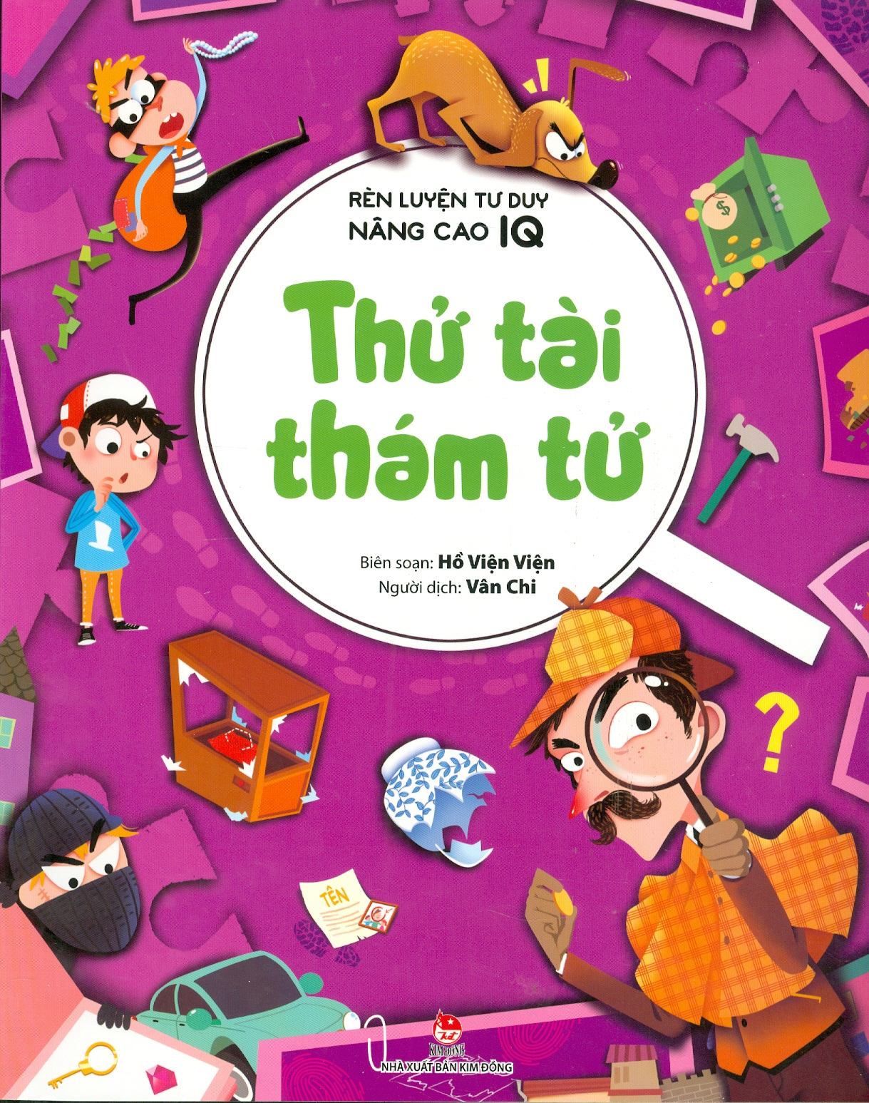 Rèn Luyện Tư Duy Nâng Cao IQ - Thử Tài Thám Tử