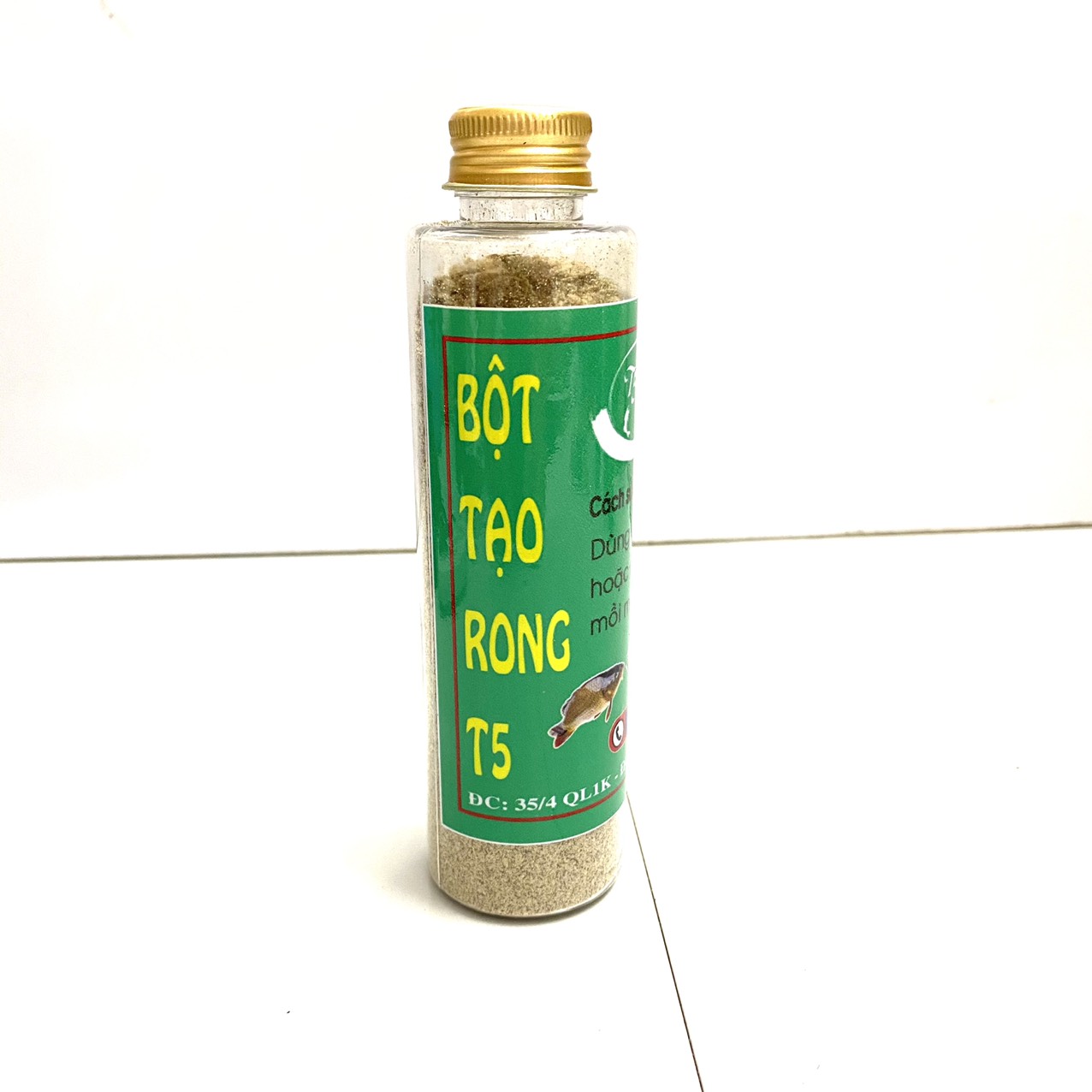 Bột tạo rong T5 Câu Mồi Vuốt, Mồi Vê câu tay,câu đơn, câu đài