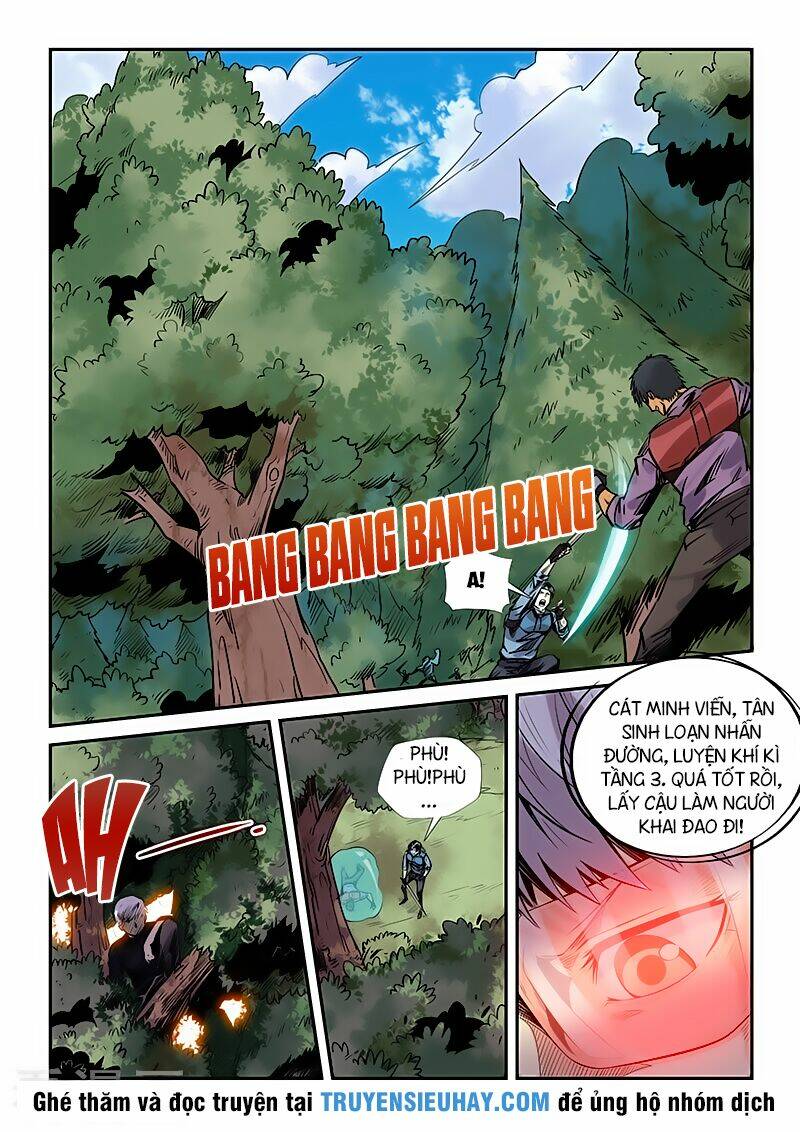 tu chân tứ vạn niên chapter 163 4