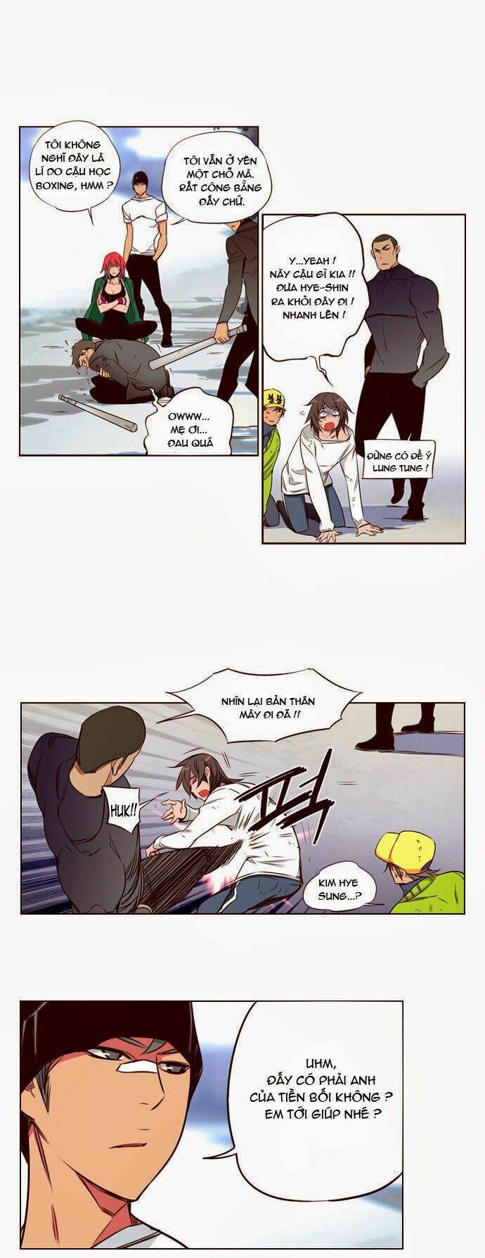 nữ sinh trường wilds chapter 128 5