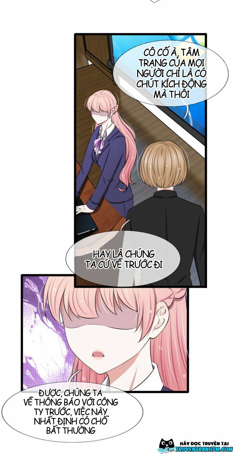 phúc hắc lão công buông em ra chapter 61 21