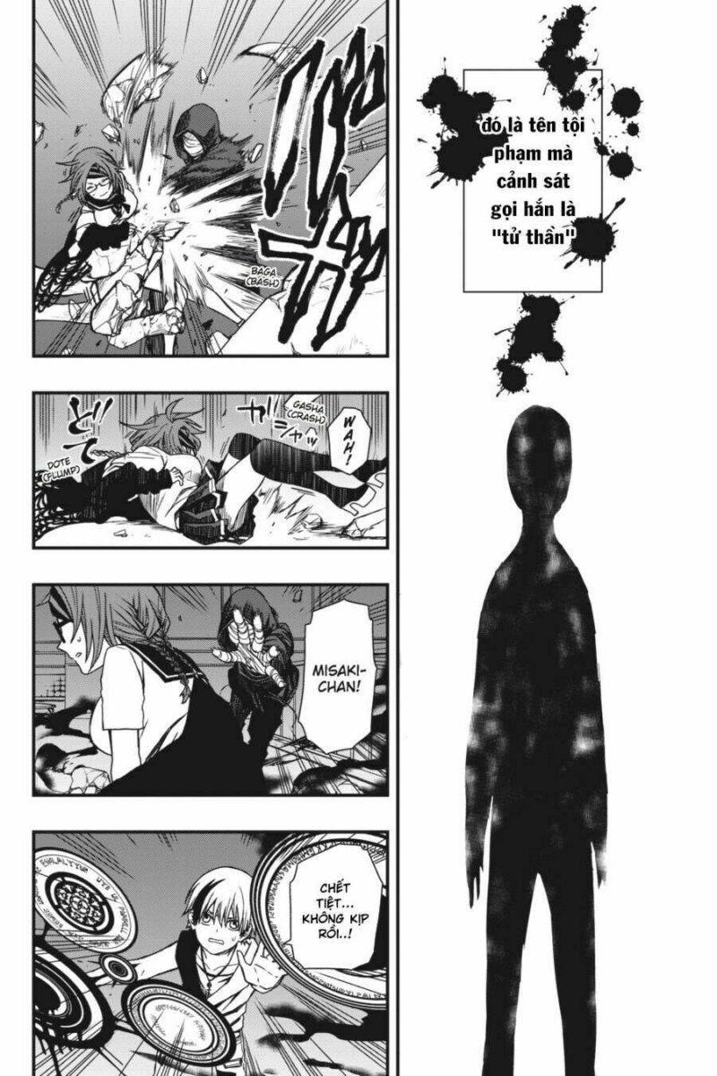 cuộc chơi trên núi tử thần chapter 10 9