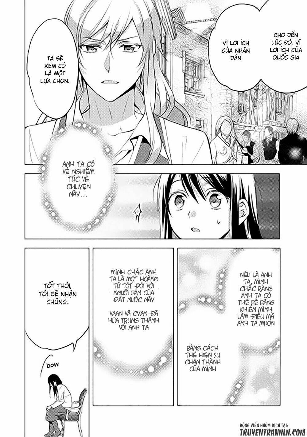 isekai de "kuro no iyashi te" tte yobarete imasu chapter 6 17