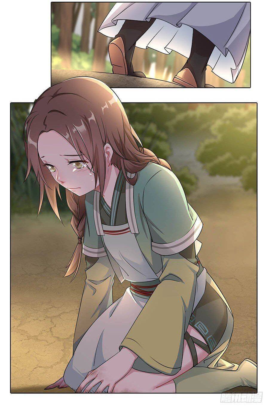 lầu trà thủy sinh mộng chapter 11 12