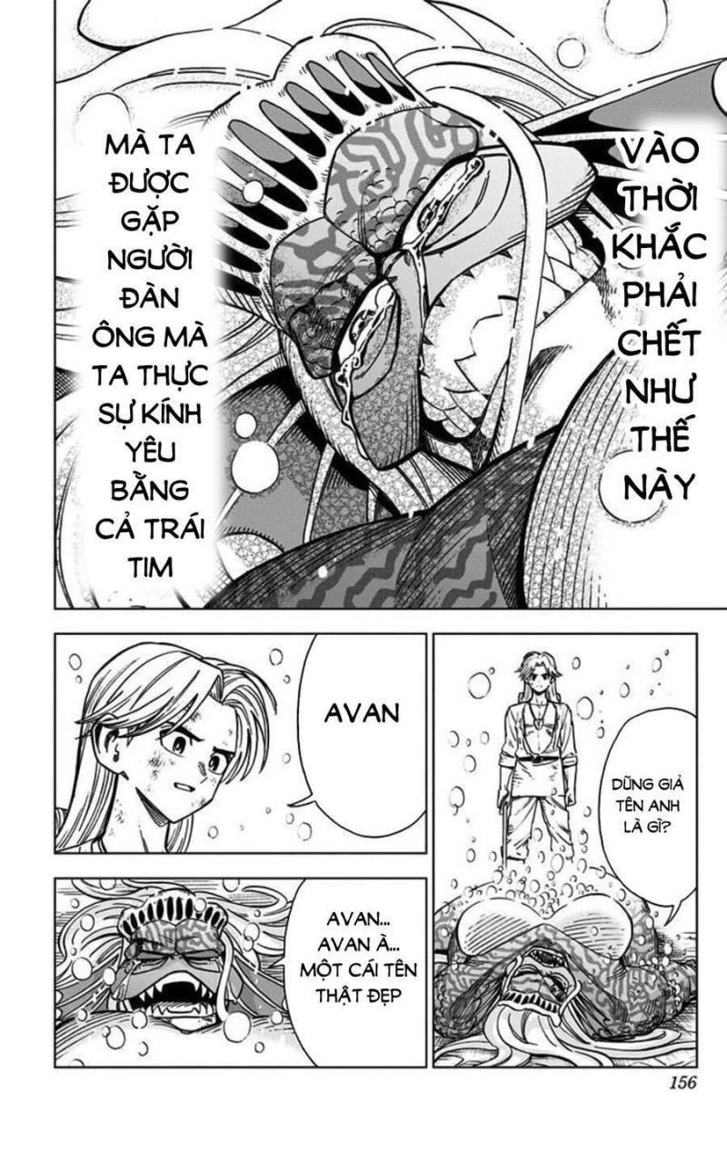 dragon quest - dũng giả avan và ngục viêm ma vương chapter 12 8