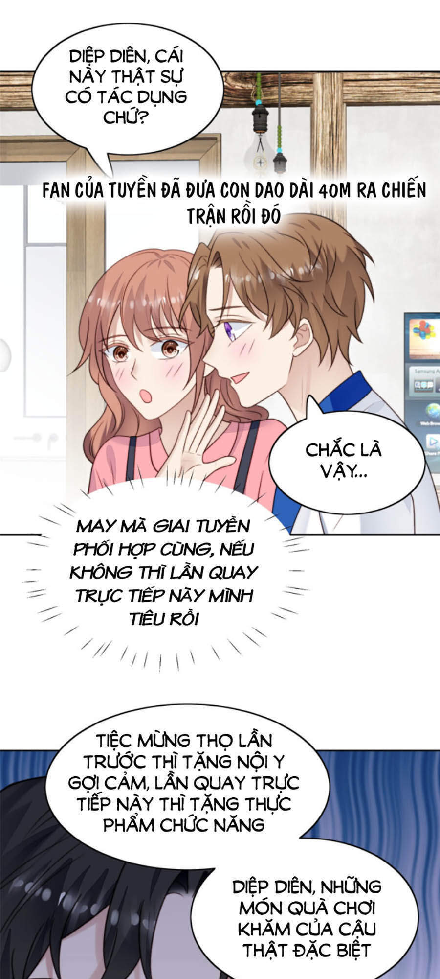 dựa vào đại lão ổn định vị trí c trong nam đoàn chapter 40 22