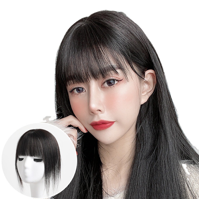 Mái phủ hói tóc giả 3D-L01 ️FREESHIP️ tóc giả phủ bạc, Tóc giả mái 3D