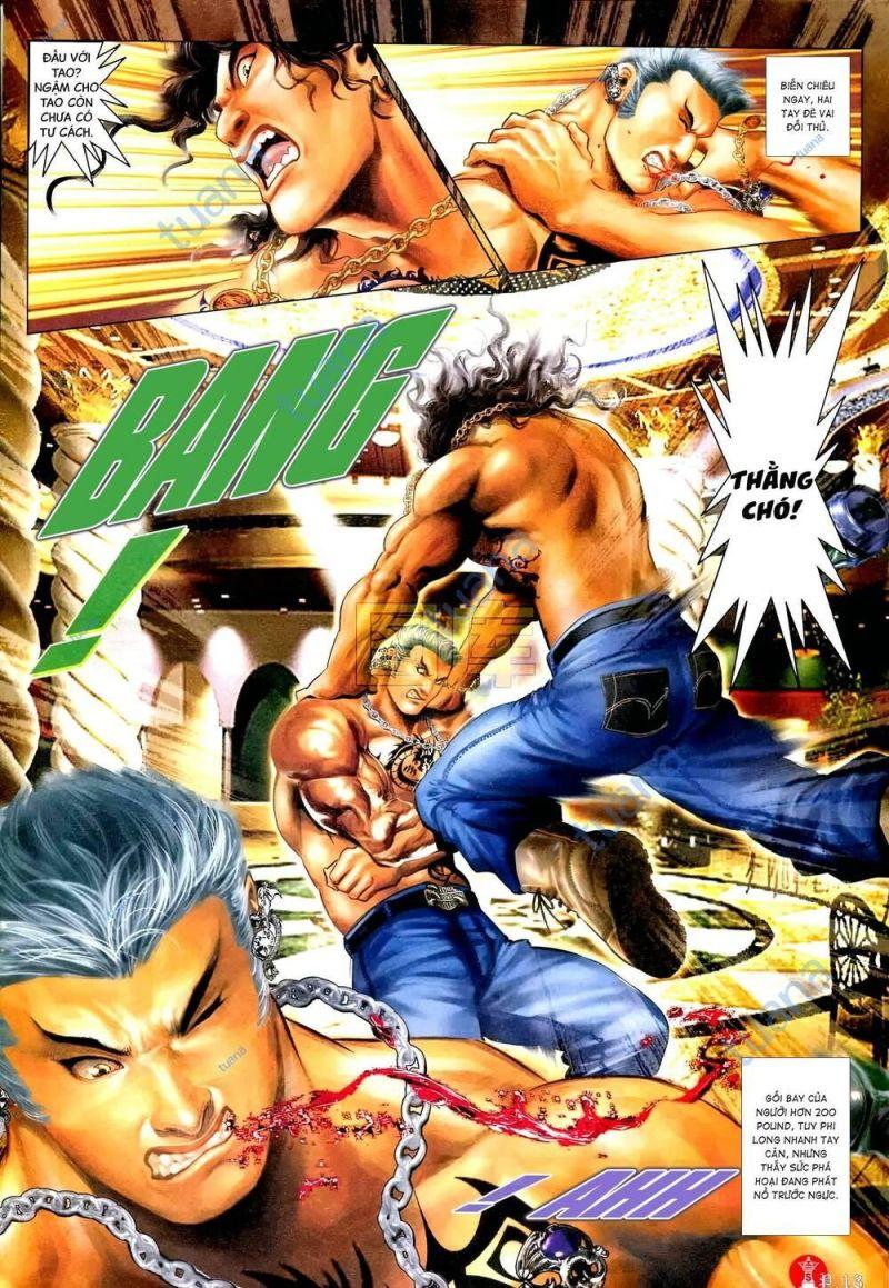 hỏa vũ diệu dương chapter 594 11