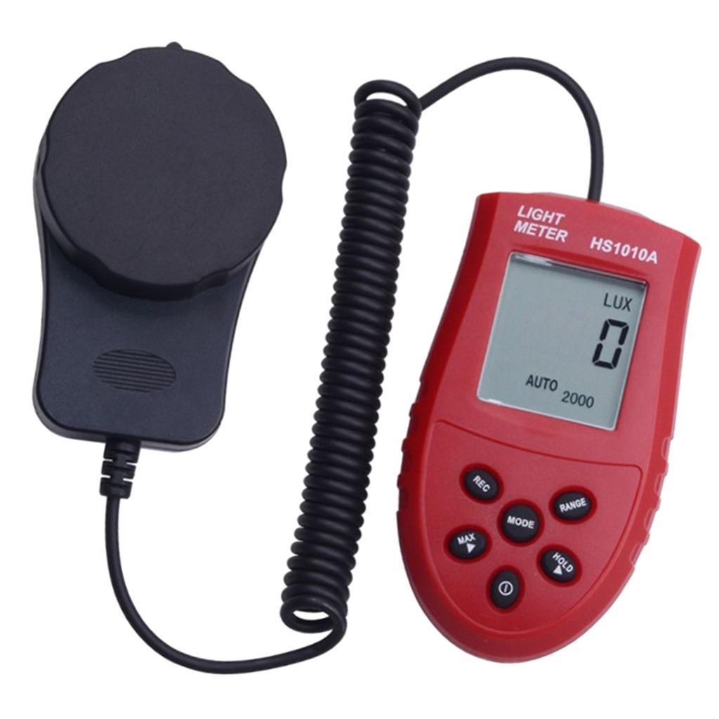 Digital Light Meter Professional Illuminance Light Meter