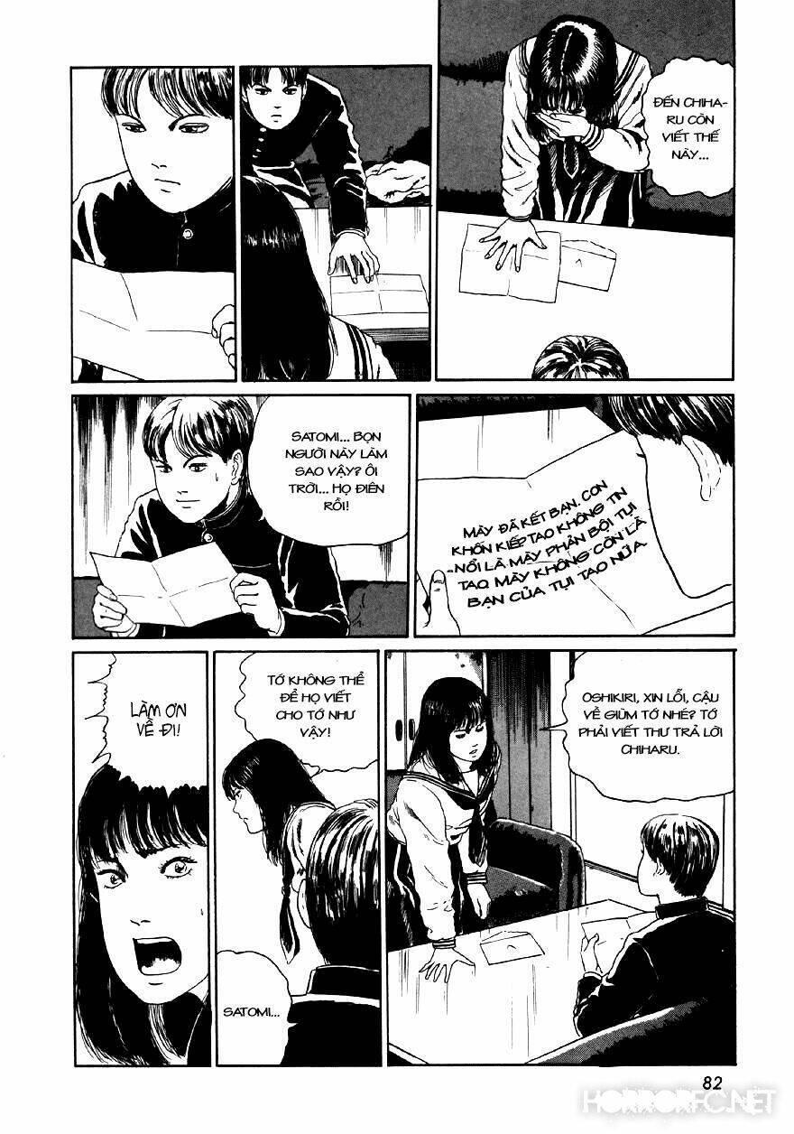 tuyển tập truyện ngắn kinh dị của ito junji chapter 9.3 17
