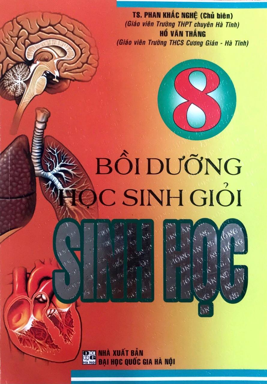 Bồi Dưỡng Học Sinh Giỏi Sinh Học 8