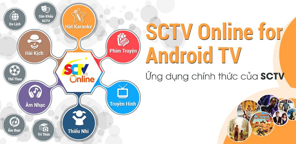 SCTV ONLINE - TÀI KHOẢN BẢN QUYỀN TRUYỀN HÌNH ĐẲNG CẤP SCTV ONLINE 12 THÁNG