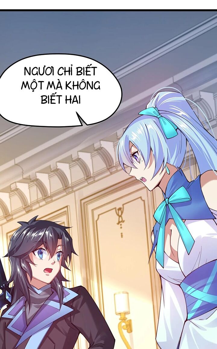 sức mạnh của kiếm thần chapter 33 16