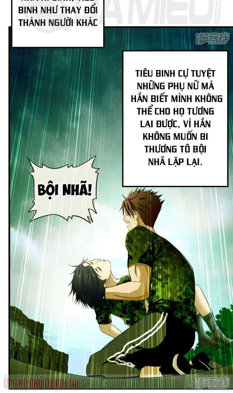siêu phẩm chiến binh chapter 45.1 2