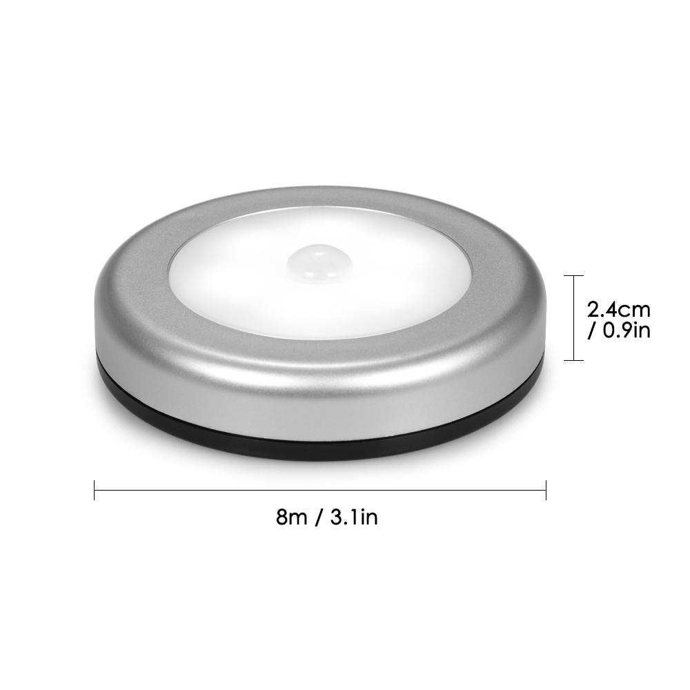 Đèn LED siêu sáng cảm biến chuyển động, Đèn ngủ treo tường không dây