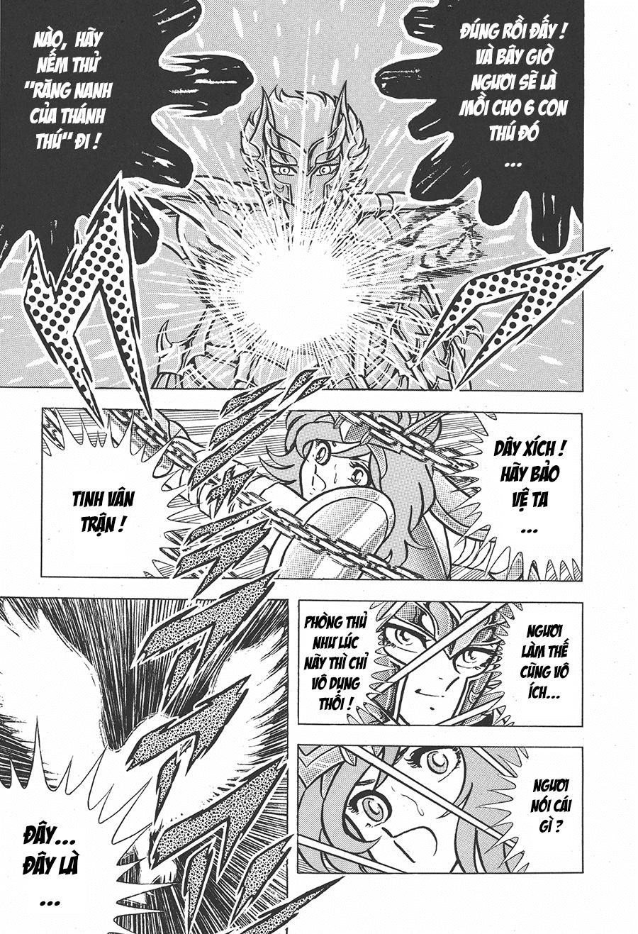 áo giáp vàng chapter 53 7