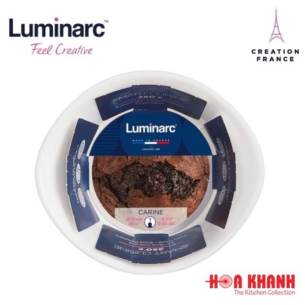 Khay Nướng Thuỷ Tinh Luminarc Smart Cuisine Tròn 11cm - N3295