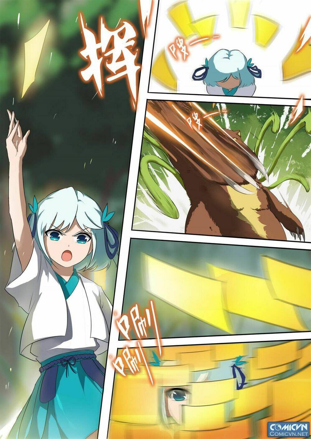 vạn đạo thành thần chapter 1 11