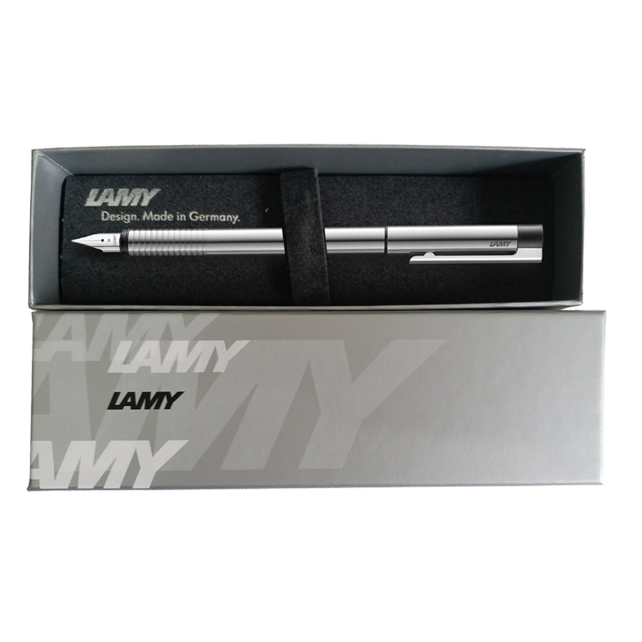 Bút Máy Lamy Logo (Steel) 005