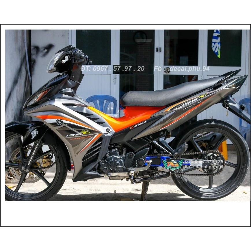 Tem Exciter 135 Xám Cam