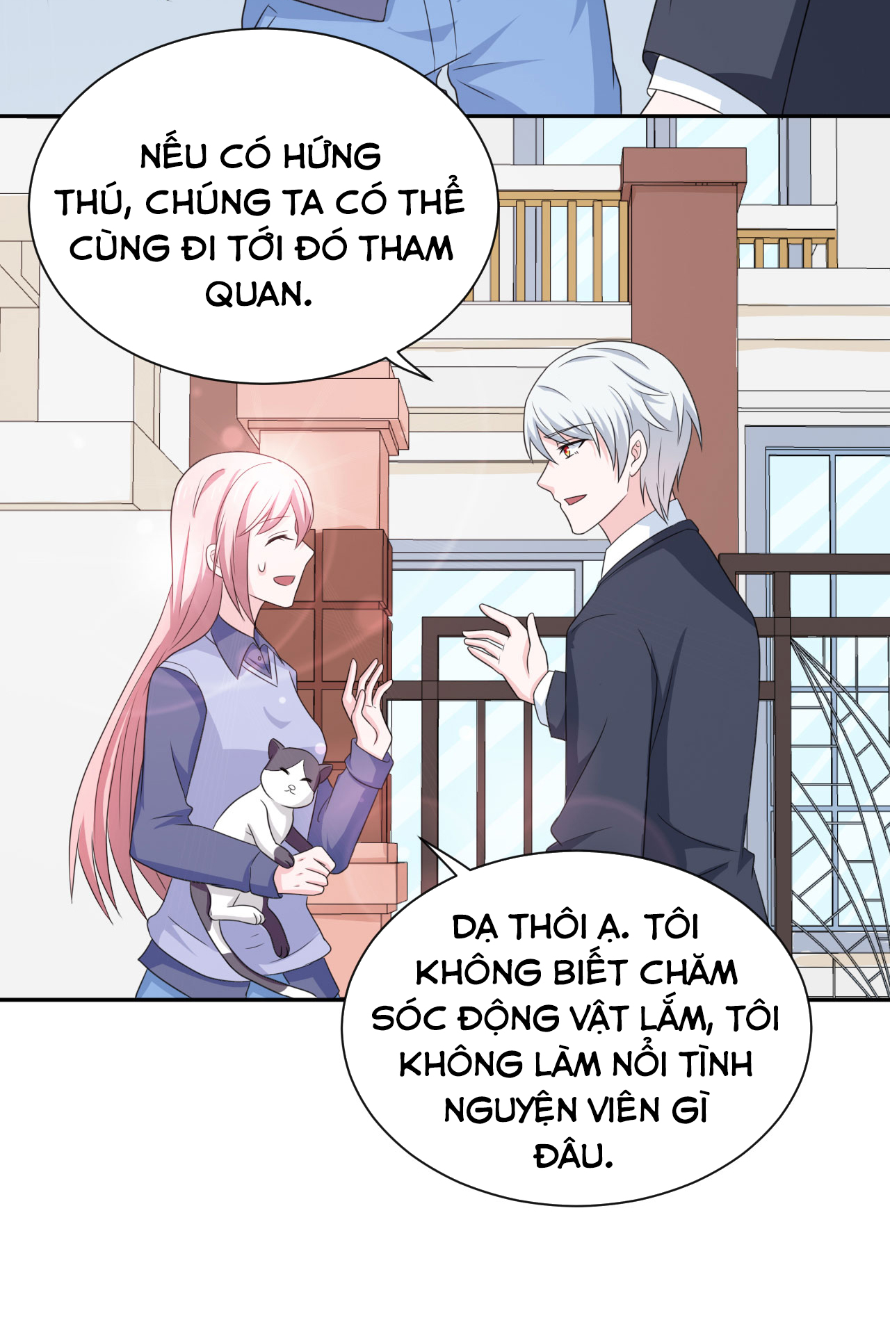 bí mật không thể yêu đương chapter 86 14