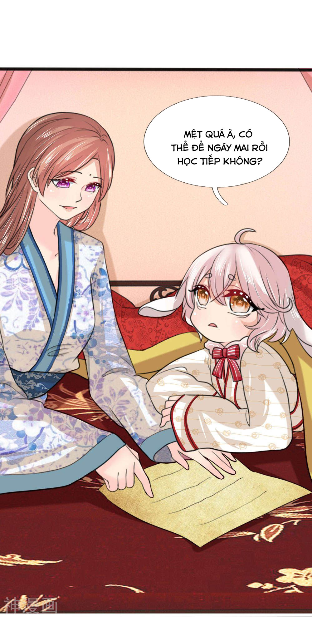 cô nương xấu xí của trẫm chapter 40 15