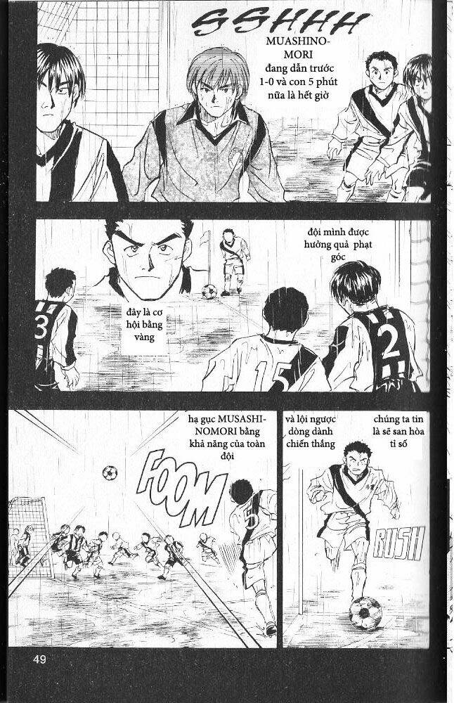 whistle - cơn lốc sân cỏ chapter 72 2