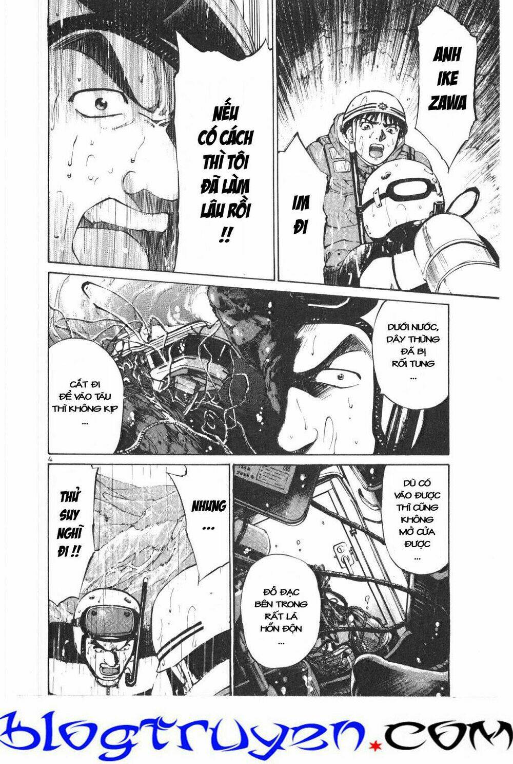 khỉ biển chapter 17 5