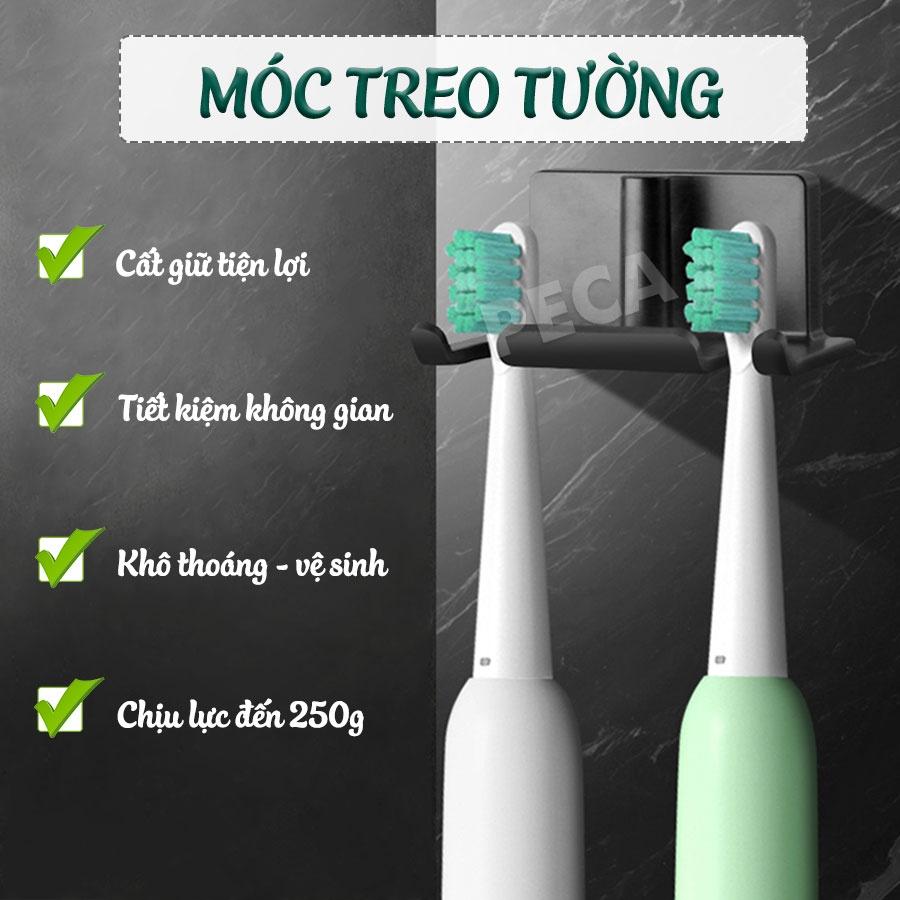 Bàn chải đánh răng điện KEMEI KM-YS713 điều chỉnh 6 chế độ công nghệ rung siêu âm sạch sâu gấp nhiều lần bàn chải thường