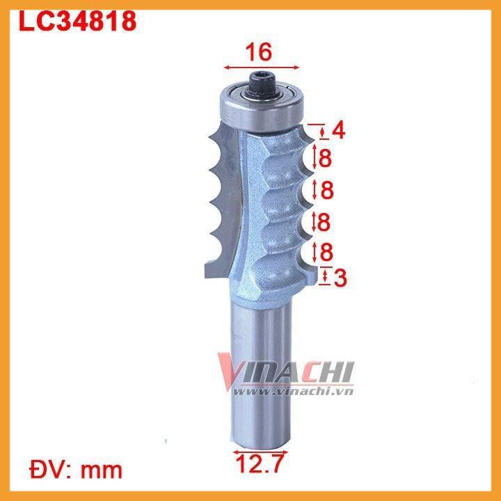 Mũi Soi Chỉ Trường Kỷ LC34818 - 24x39mm - Mũi Soi Chỉ Trường Kỷ ứng dụng để soi các loại chỉ cổ tủ, giường, lam phông ốp