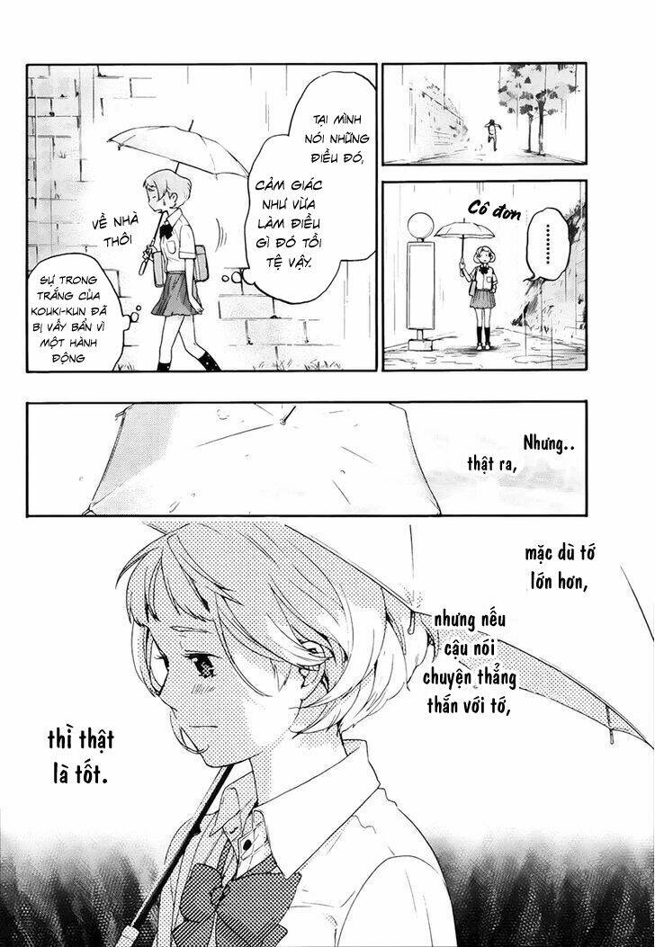 lịch tình yêu chapter 3 22