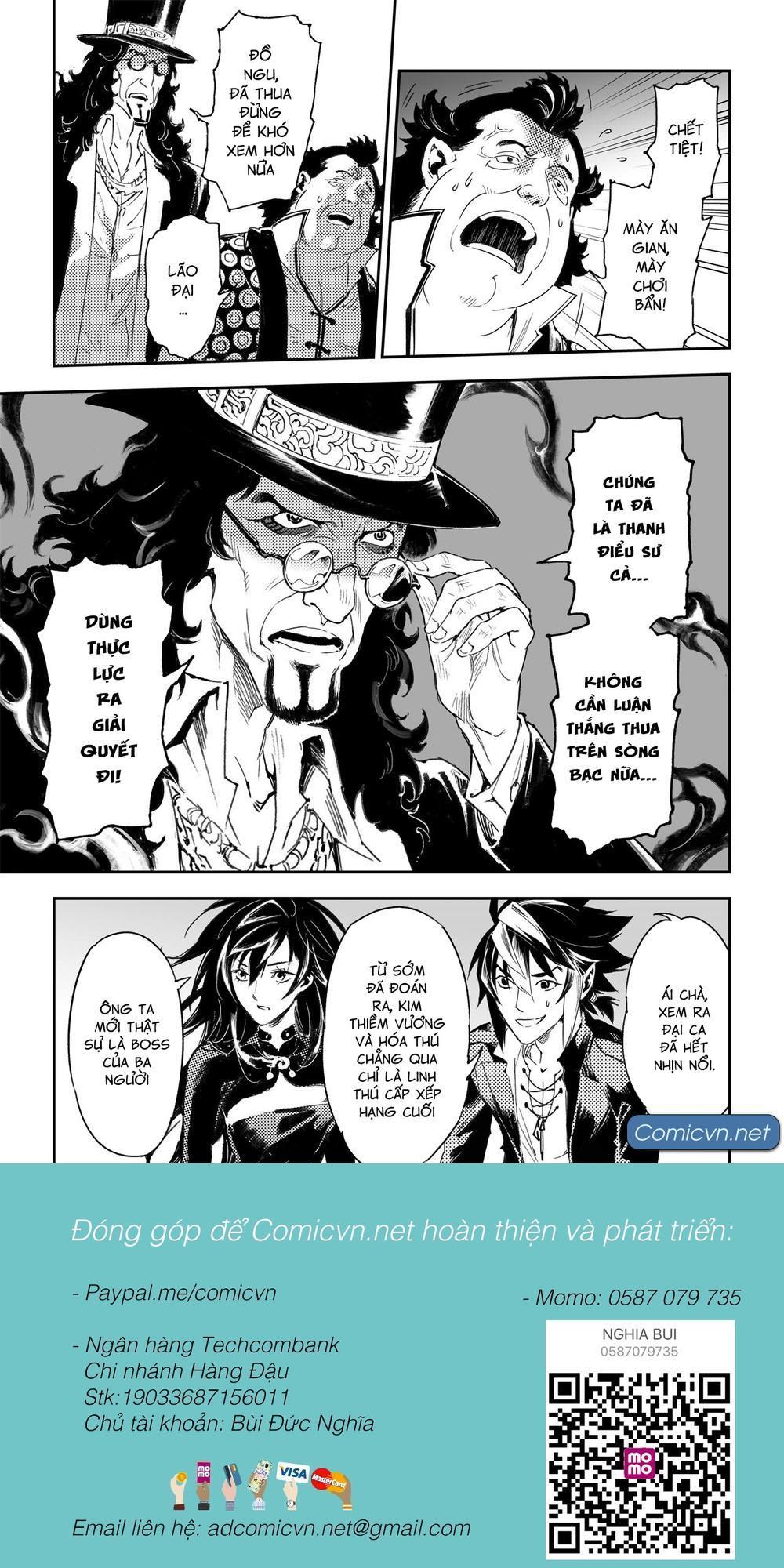 huyền hạo chiến ký chapter 178 14