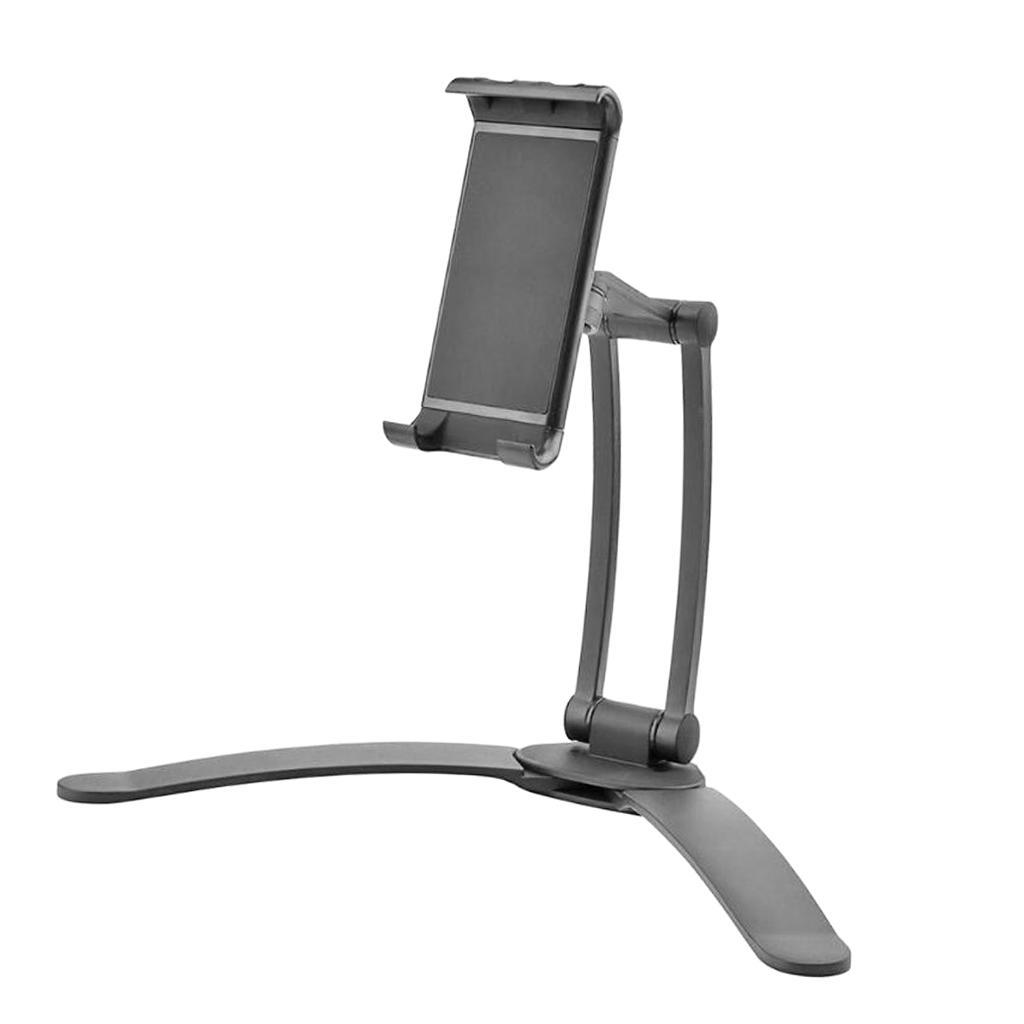 Aluminum Desk Mount Bracket Stand Holder for Tablets and Cell Phones