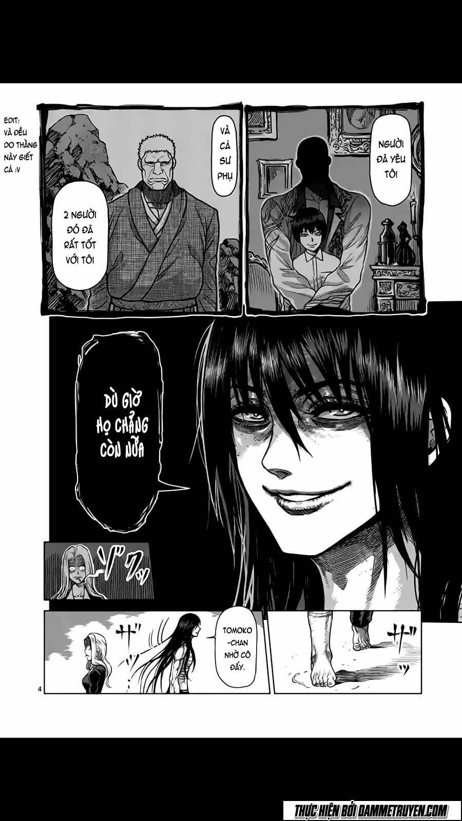 tokita ouma - đấu sĩ atula chapter 158 5