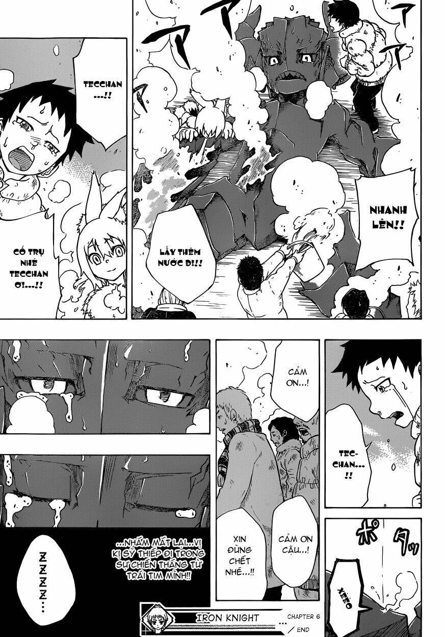 iron knight chapter 6 22