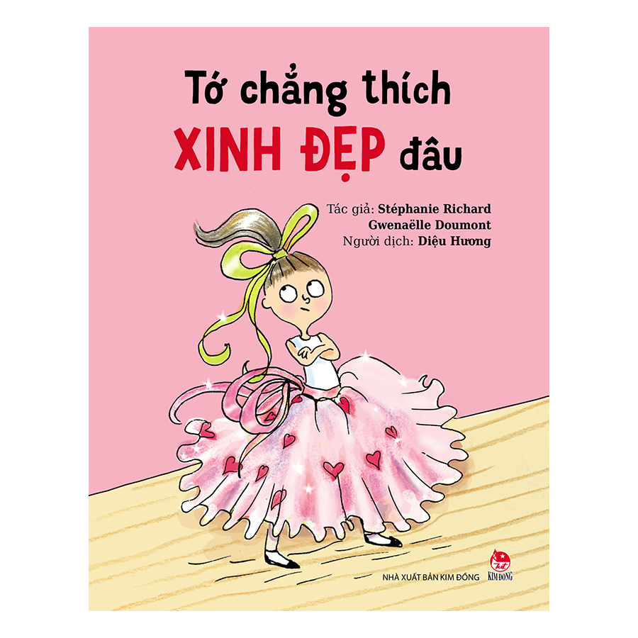 Tớ Chẳng Thích Xinh Đẹp Đâu