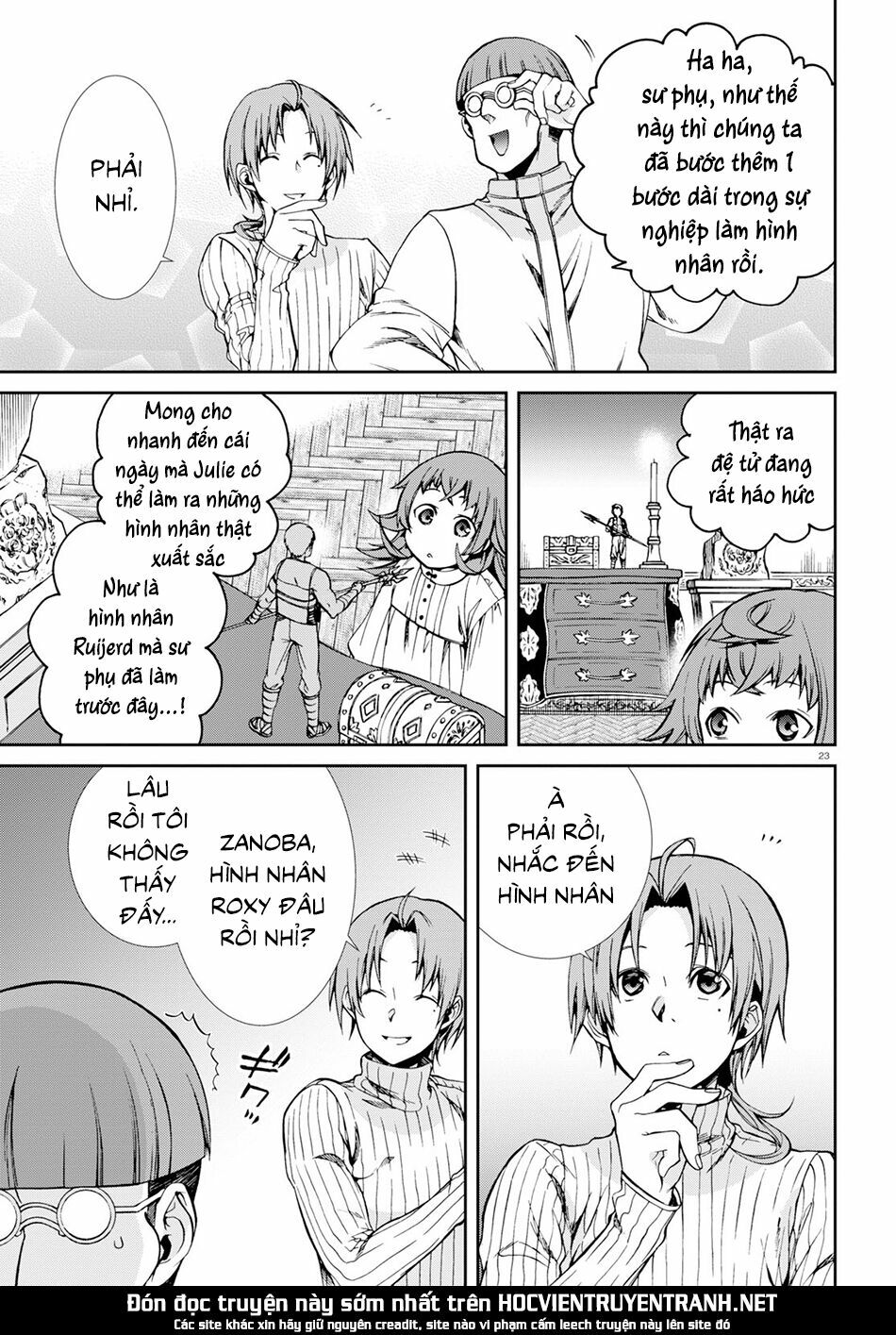 thất nghiệp chuyển sinh - làm lại hết sức chapter 59 23