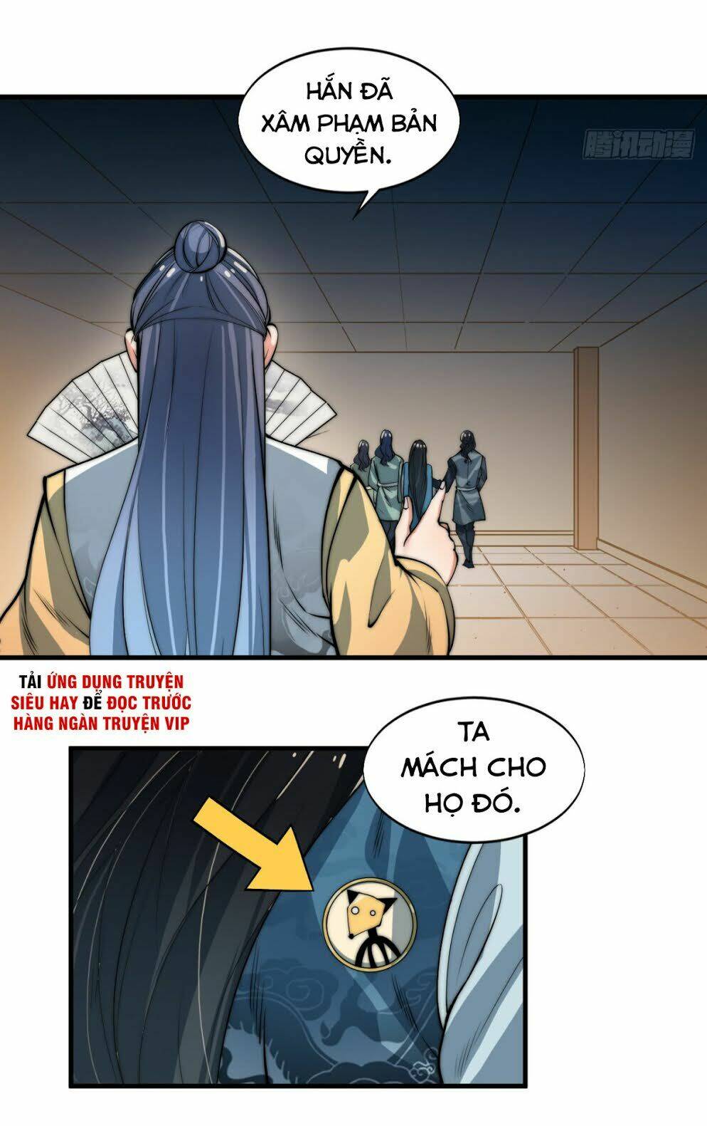 nhất chiêu tiên chapter 6 28